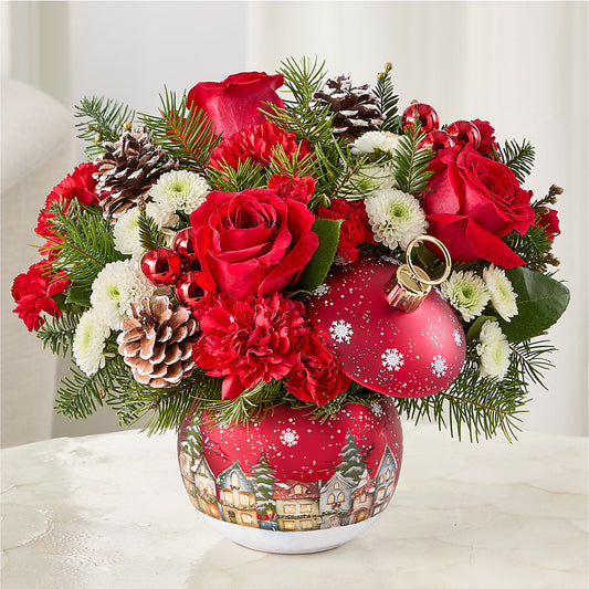 Christmas Carols Ornament –  Farmington Center Florist Inc, Farmington MI
