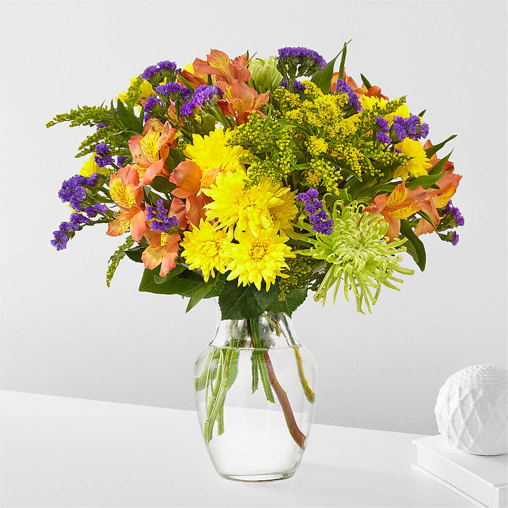 Marmalade Skies Bouquet –  Farmington Center Florist Inc, Farmington MI