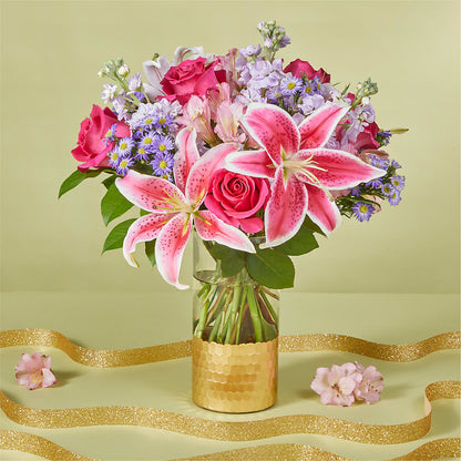 Pressing Petals Bouquet –  Farmington Center Florist Inc, Farmington MI