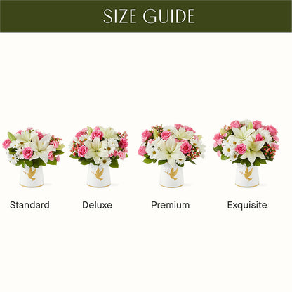 Whispers of Comfort Bouquet –  Farmington Center Florist Inc, Farmington MI