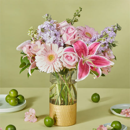 The Teahouse Bouquet –  Farmington Center Florist Inc, Farmington MI