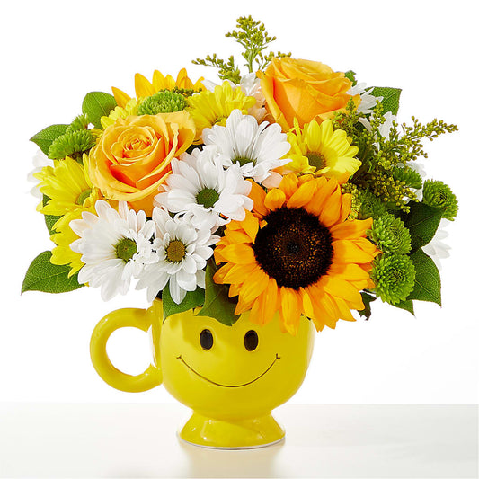 Be Happy Bouquet –  Farmington Center Florist Inc, Farmington MI