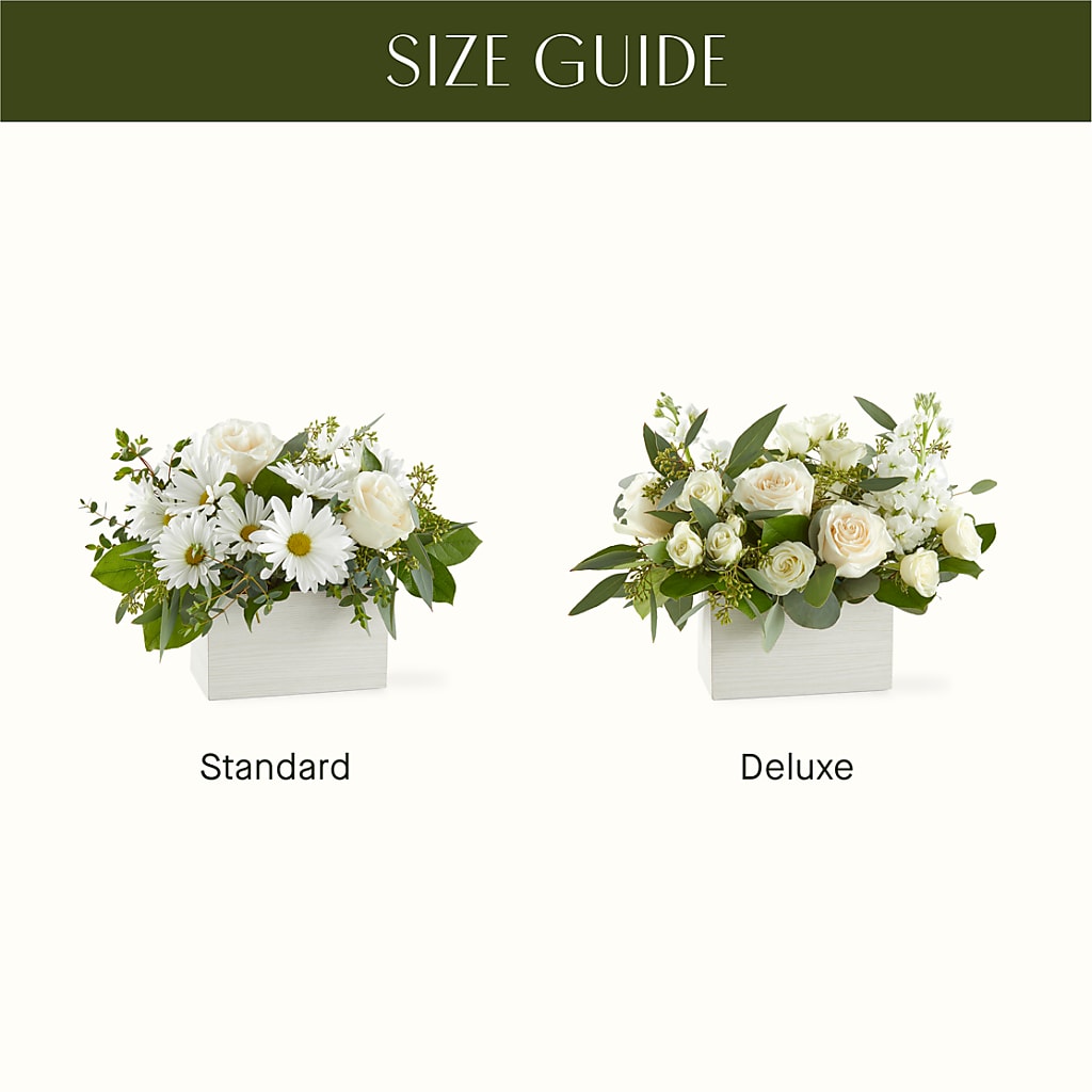 Fresh Linen Box Bouquet –  Farmington Center Florist Inc, Farmington MI
