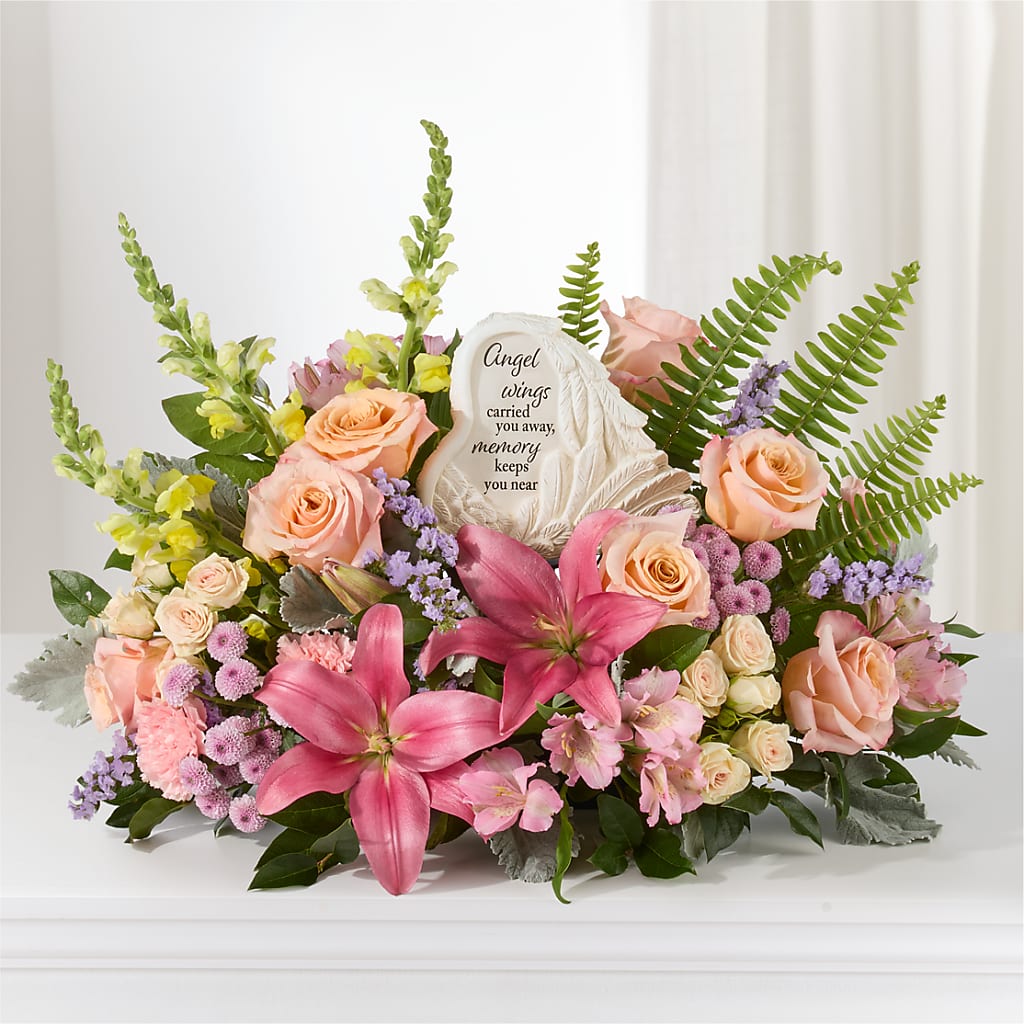 Gentle Light Arrangement –  Farmington Center Florist Inc, Farmington MI