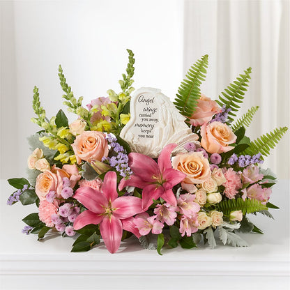 Gentle Light Arrangement –  Farmington Center Florist Inc, Farmington MI