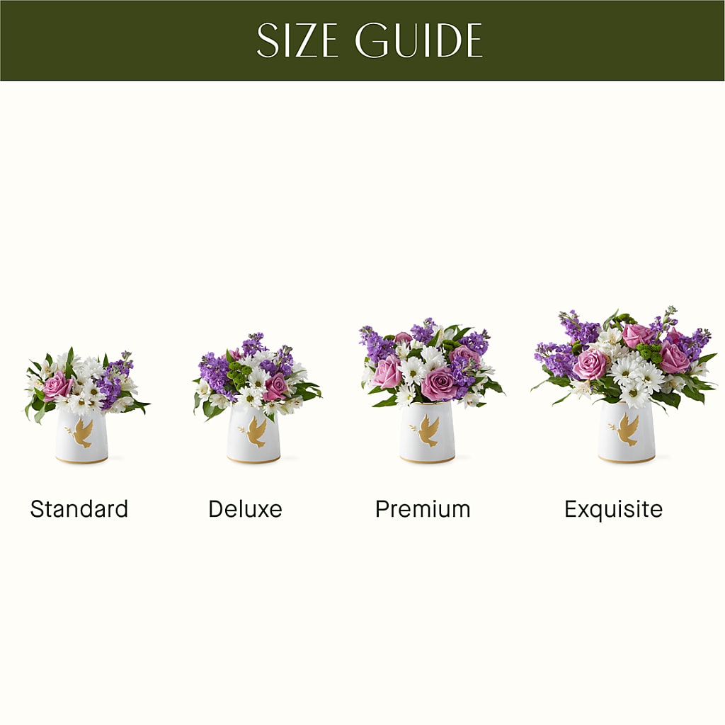 Garden of Peace Bouquet –  Farmington Center Florist Inc, Farmington MI