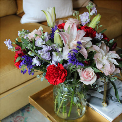 Romantique Bouquet –  Farmington Center Florist Inc, Farmington MI