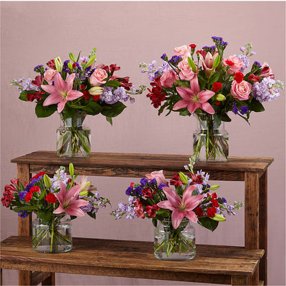 Romantique Bouquet –  Farmington Center Florist Inc, Farmington MI