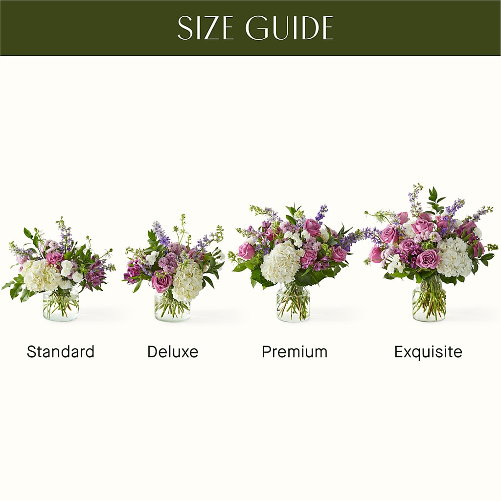 Violet Caress Bouquet –  Farmington Center Florist Inc, Farmington MI