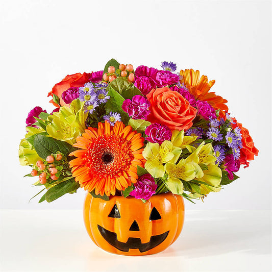 Tricks & Treats Pumpkin –  Farmington Center Florist Inc, Farmington MI