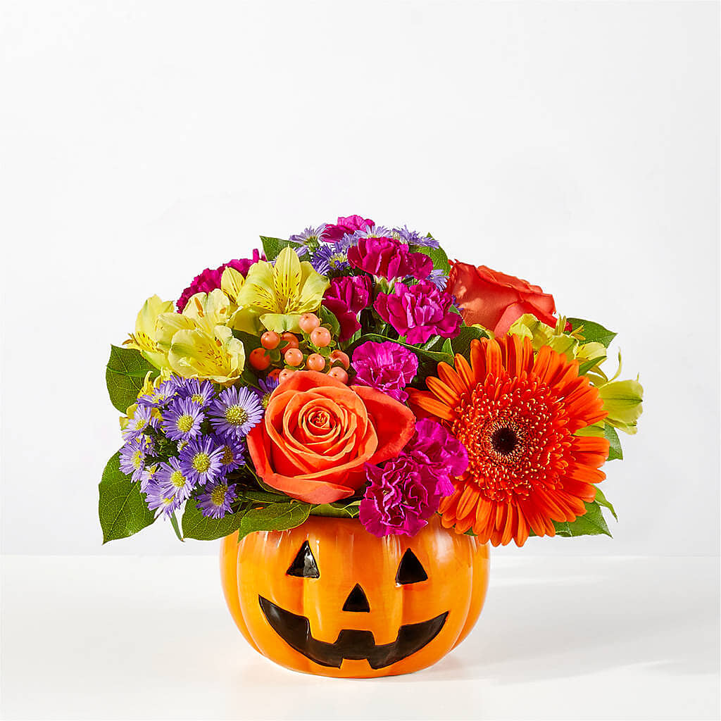 Tricks & Treats Pumpkin –  Farmington Center Florist Inc, Farmington MI