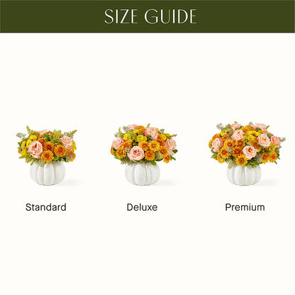 Peachy Pumpkin –  Farmington Center Florist Inc, Farmington MI