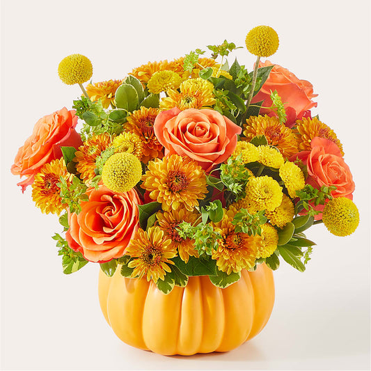Gourdgeous Pumpkin –  Farmington Center Florist Inc, Farmington MI