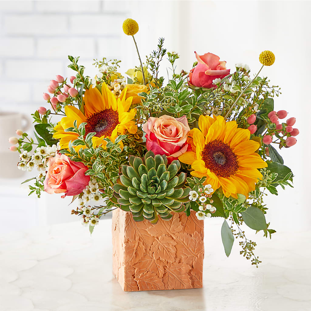 Sunflower Season Bouquet –  Farmington Center Florist Inc, Farmington MI
