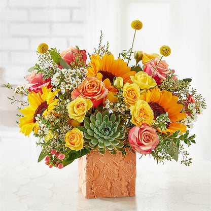Sunflower Season Bouquet –  Farmington Center Florist Inc, Farmington MI