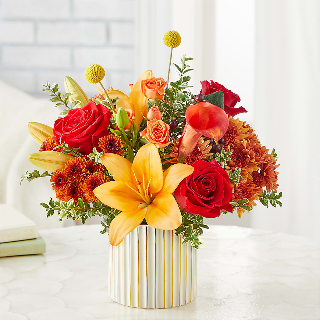 Scarlet Skies Bouquet –  Farmington Center Florist Inc, Farmington MI