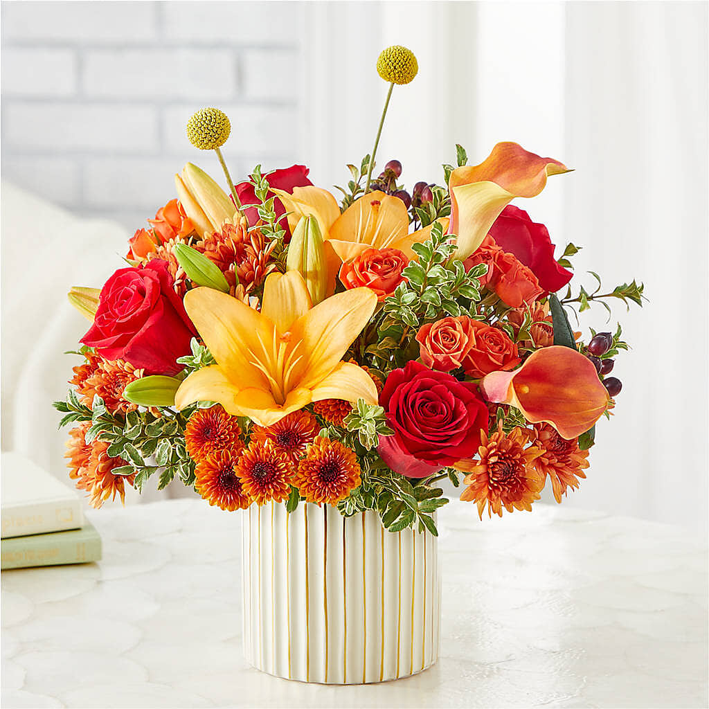 Scarlet Skies Bouquet –  Farmington Center Florist Inc, Farmington MI