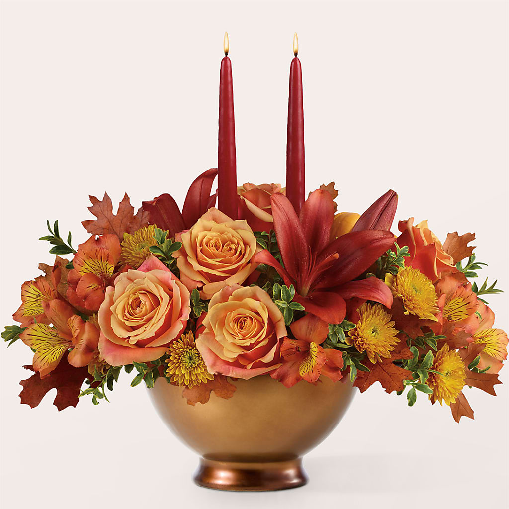 Harvest Table Centerpiece –  Farmington Center Florist Inc, Farmington MI