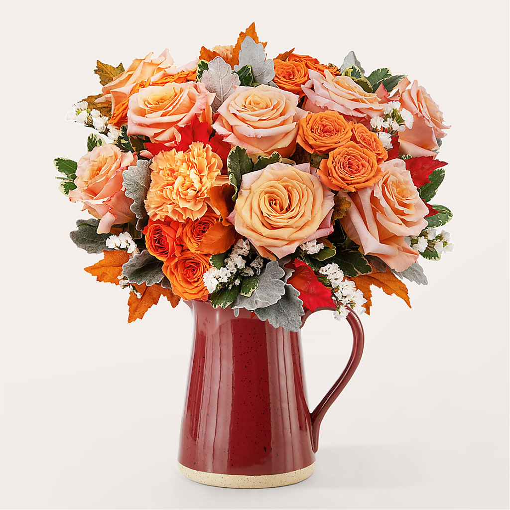 Pumpkin Pie Bouquet –  Farmington Center Florist Inc, Farmington MI