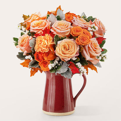 Pumpkin Pie Bouquet –  Farmington Center Florist Inc, Farmington MI