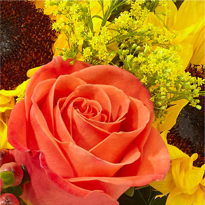 Pick of the Patch Pumpkin Bouquet –  Farmington Center Florist Inc, Farmington MI