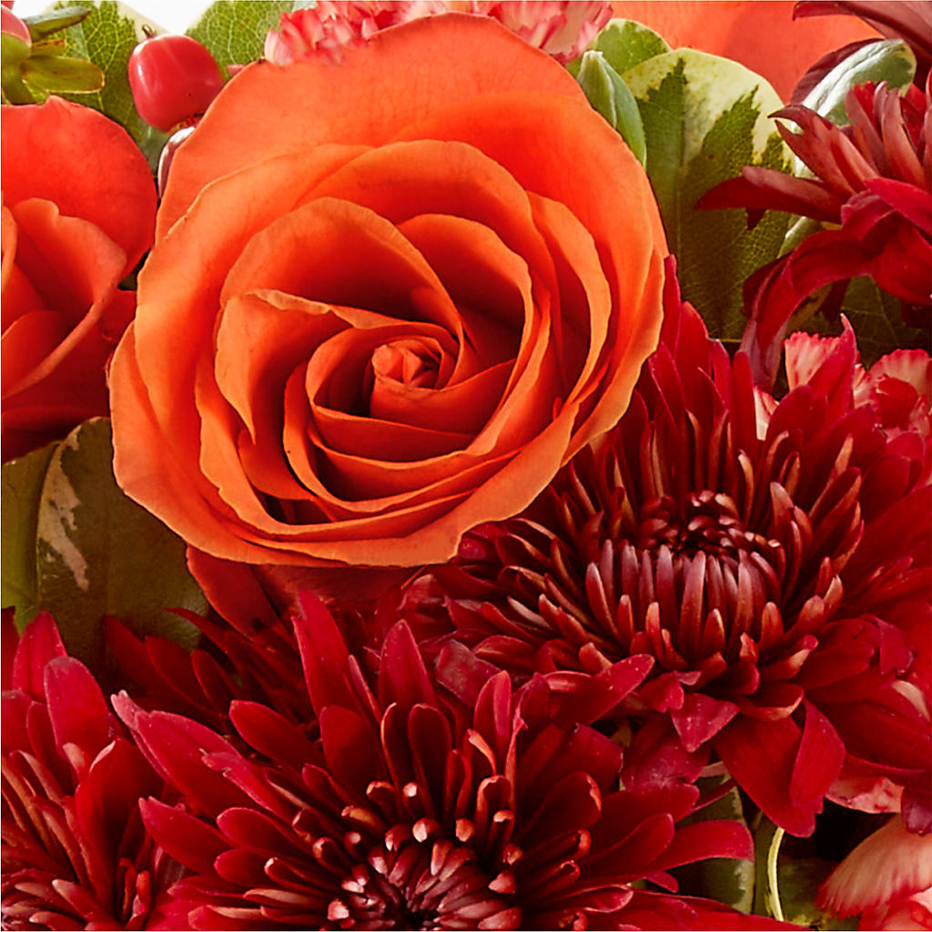 Autumn Air Pumpkin Bouquet –  Farmington Center Florist Inc, Farmington MI