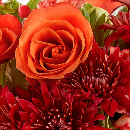 Autumn Air Pumpkin Bouquet –  Farmington Center Florist Inc, Farmington MI