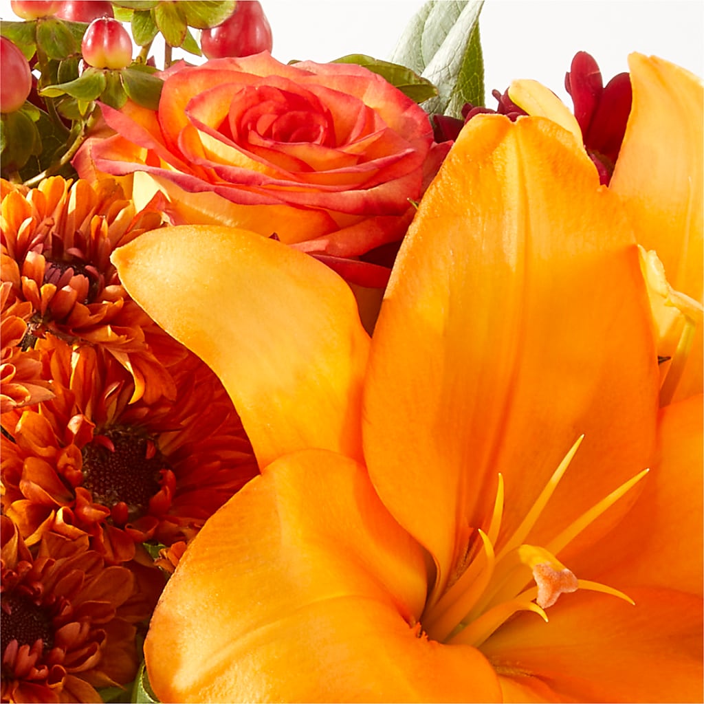 Backyard Bonfire Bouquet –  Farmington Center Florist Inc, Farmington MI