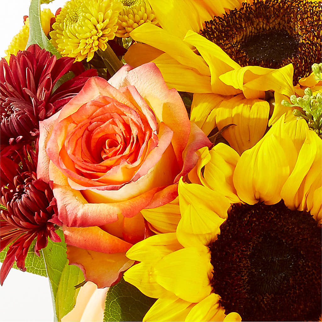 Golden Gourd Pumpkin Bouquet –  Farmington Center Florist Inc, Farmington MI