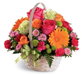 Summer Basket of Joy –  Farmington Center Florist Inc, Farmington MI