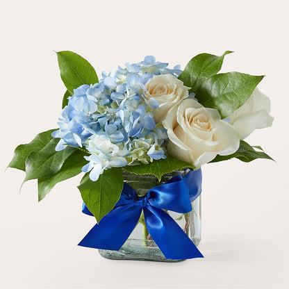 Sky Blue Delight Bouquet –  Farmington Center Florist Inc, Farmington MI