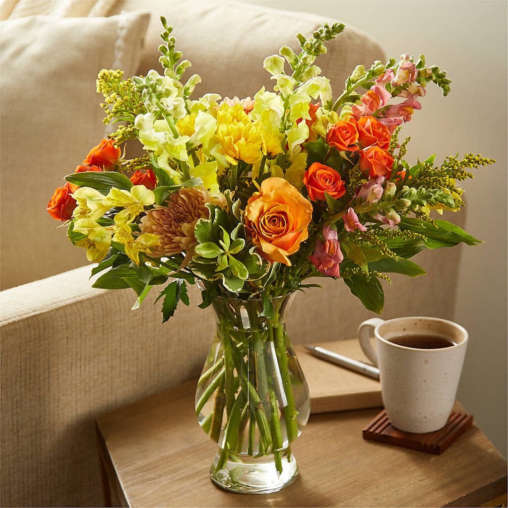 Fall Delight – A Florist Original –  Farmington Center Florist Inc, Farmington MI
