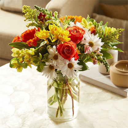 Fall Delight – A Florist Original –  Farmington Center Florist Inc, Farmington MI