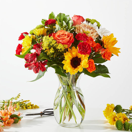 Fall Delight – A Florist Original –  Farmington Center Florist Inc, Farmington MI