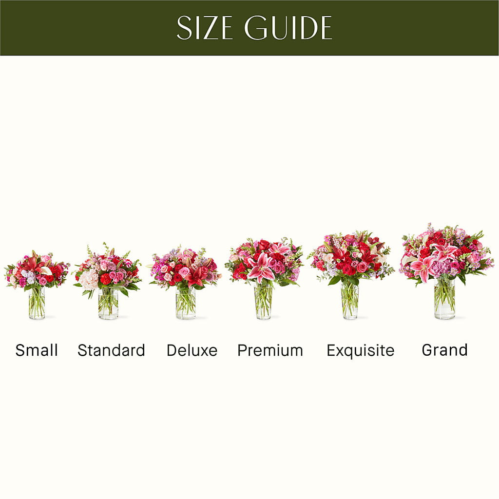 Swooning Over You - A Luxury Florist Original –  Farmington Center Florist Inc, Farmington MI