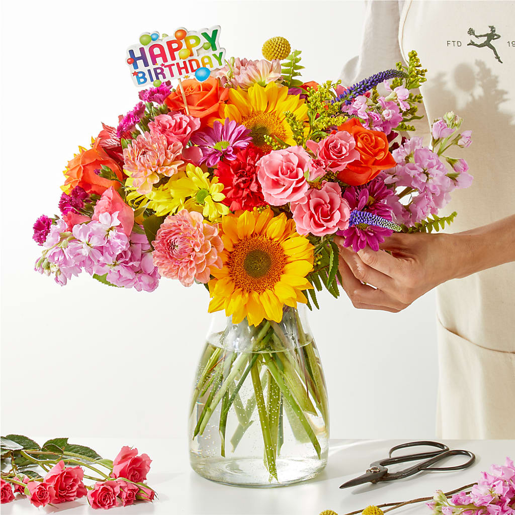 Cue the Confetti - A Florist Original –  Farmington Center Florist Inc, Farmington MI