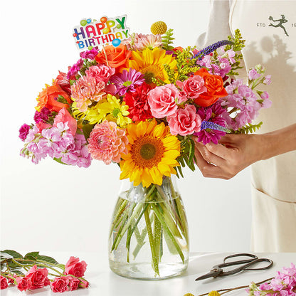 Cue the Confetti - A Florist Original –  Farmington Center Florist Inc, Farmington MI