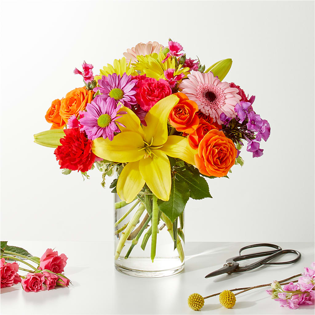 Cue the Confetti - A Florist Original –  Farmington Center Florist Inc, Farmington MI
