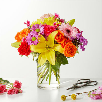 Cue the Confetti - A Florist Original –  Farmington Center Florist Inc, Farmington MI