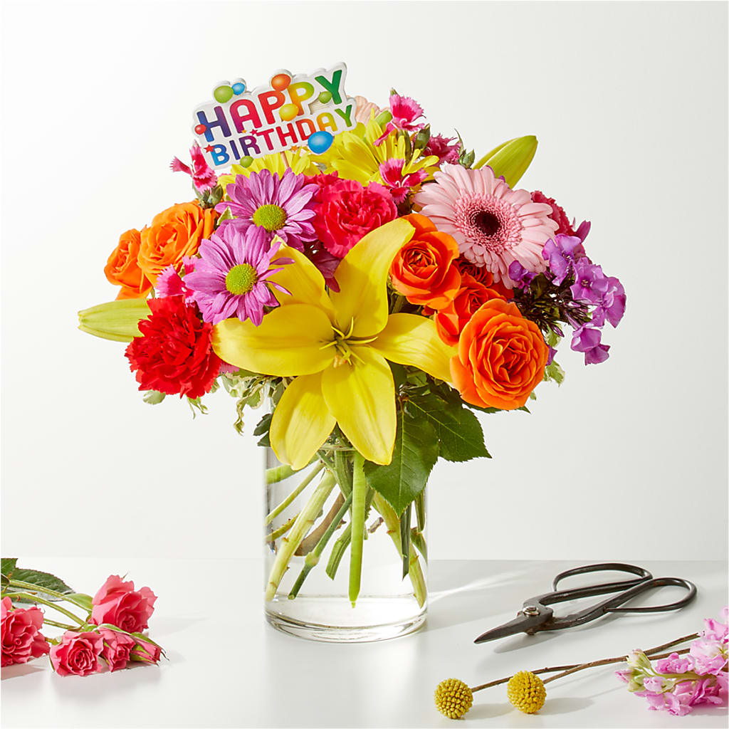 Cue the Confetti - A Florist Original –  Farmington Center Florist Inc, Farmington MI