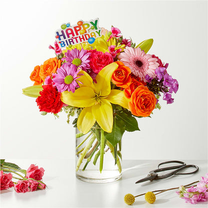 Cue the Confetti - A Florist Original –  Farmington Center Florist Inc, Farmington MI