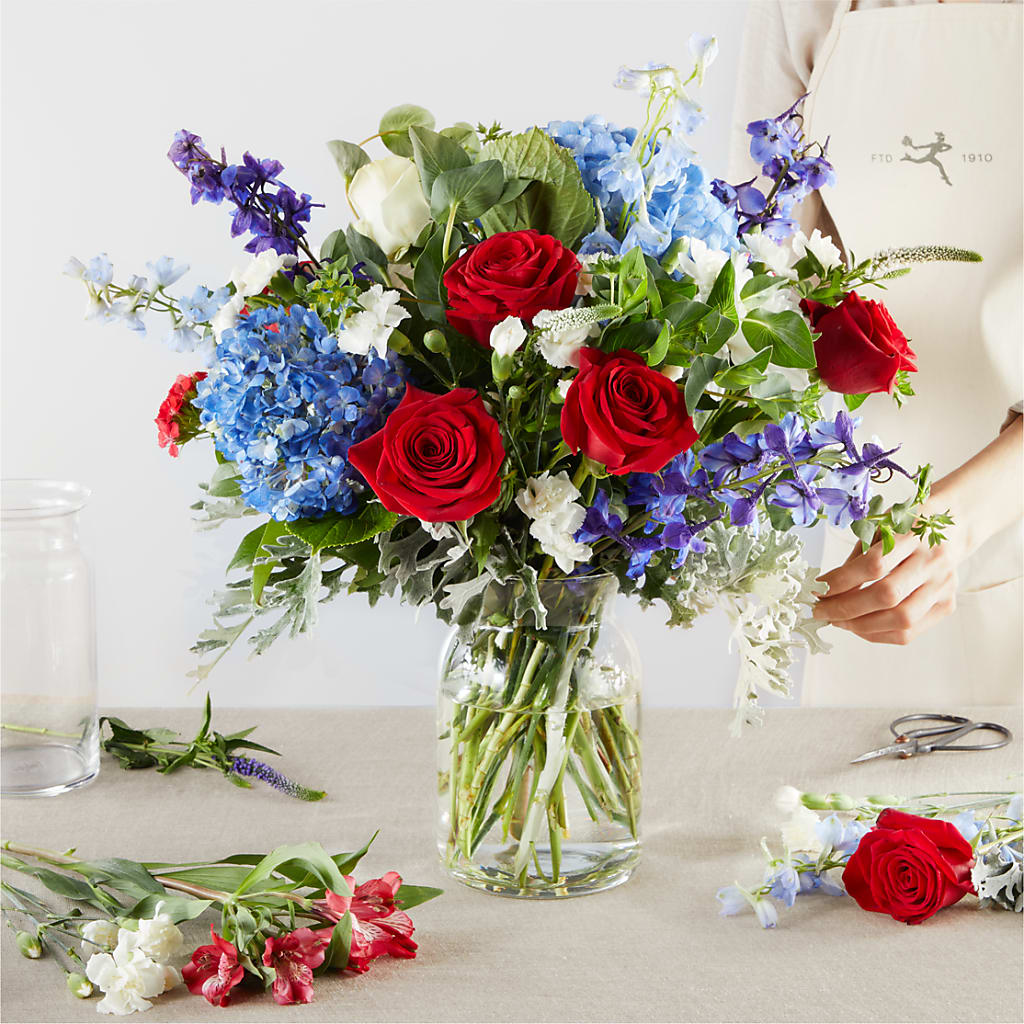 Star Spangled - A Florist Original –  Farmington Center Florist Inc, Farmington MI
