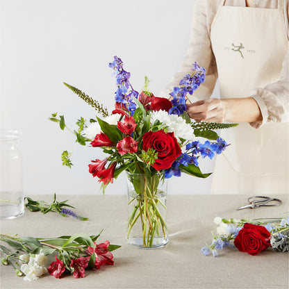 Star Spangled - A Florist Original –  Farmington Center Florist Inc, Farmington MI