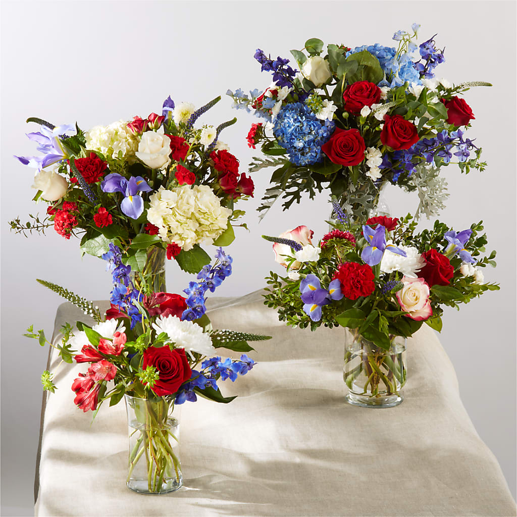 Star Spangled - A Florist Original –  Farmington Center Florist Inc, Farmington MI