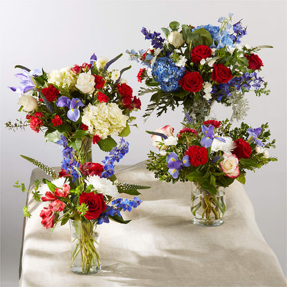 Star Spangled - A Florist Original –  Farmington Center Florist Inc, Farmington MI