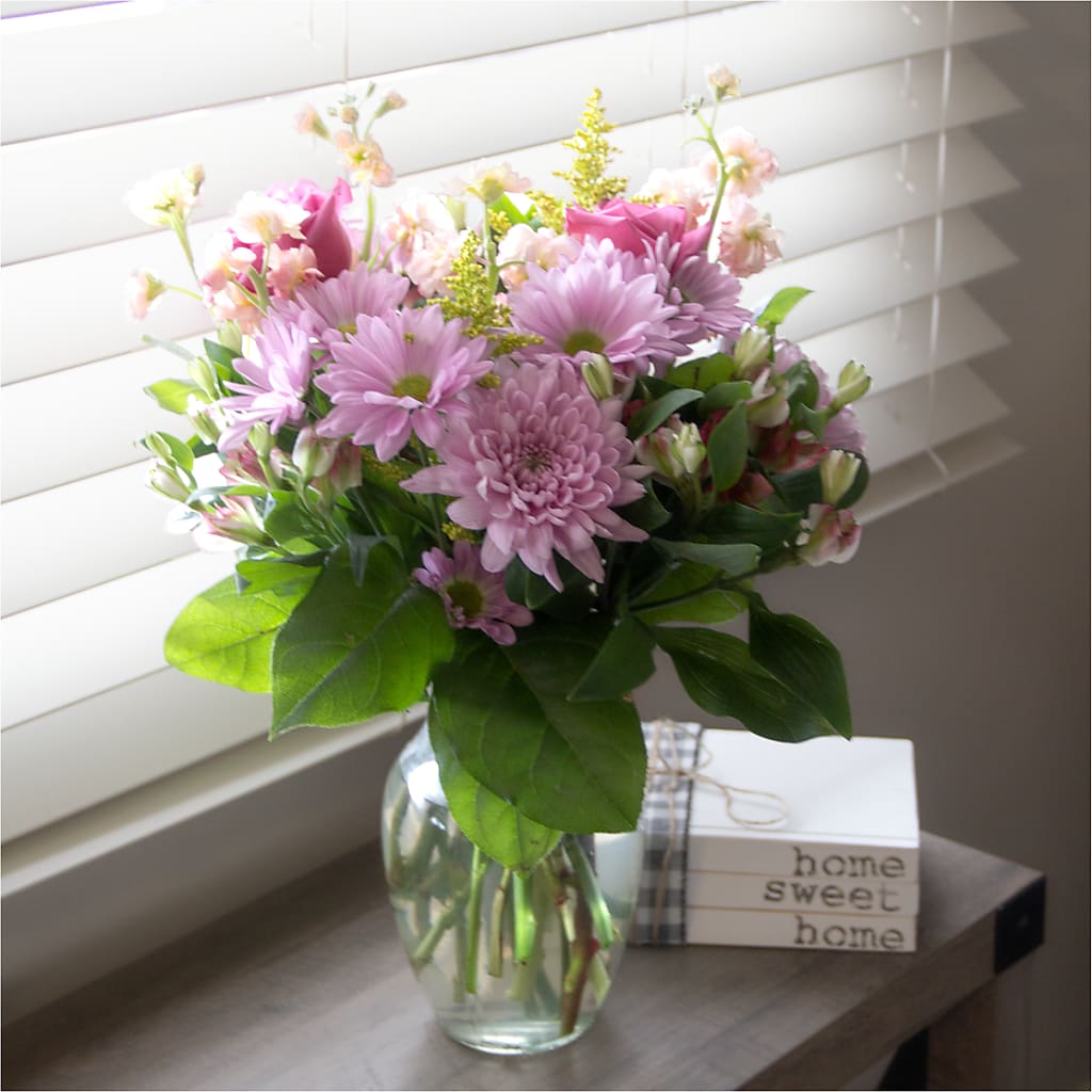 Pastel Tradition - A Florist Original –  Farmington Center Florist Inc, Farmington MI