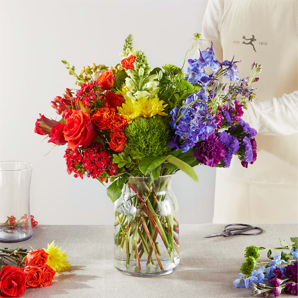 Summer Spectra - A Florist Original –  Farmington Center Florist Inc, Farmington MI