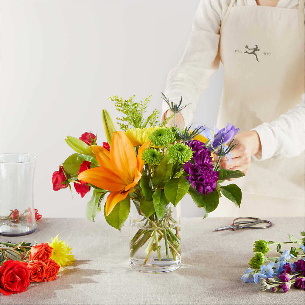Summer Spectra - A Florist Original –  Farmington Center Florist Inc, Farmington MI
