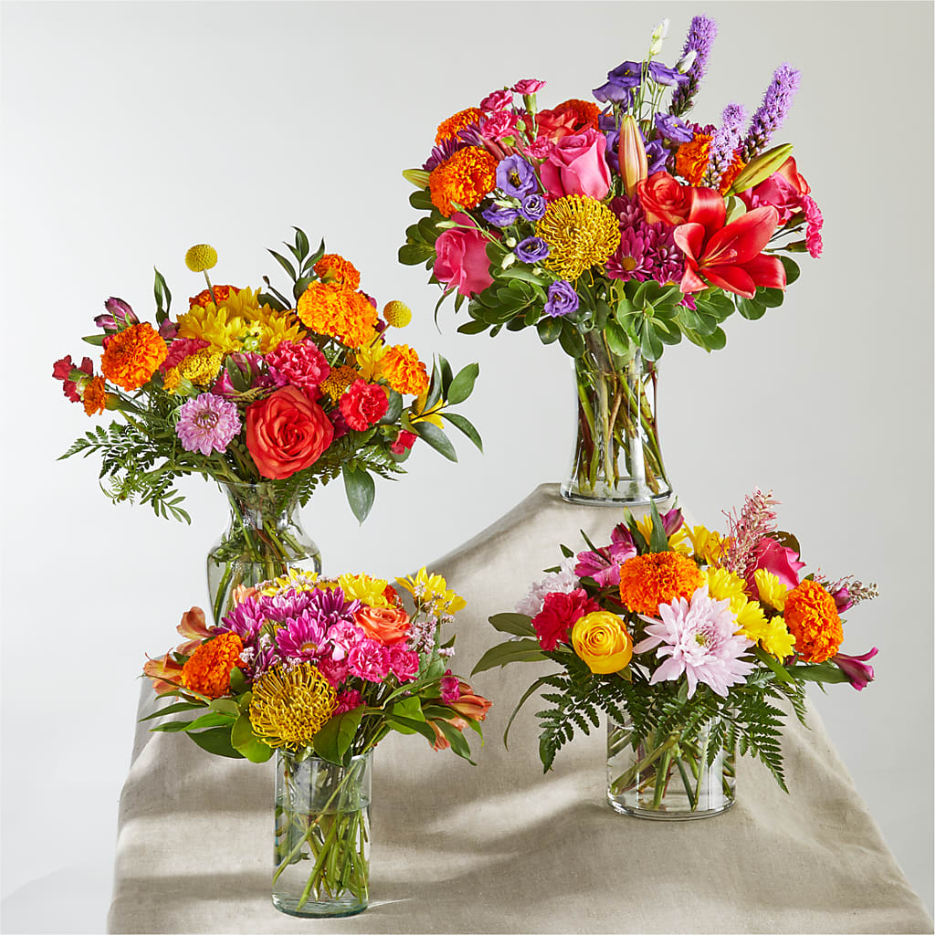 Feast of Color – A Florist Original –  Farmington Center Florist Inc, Farmington MI