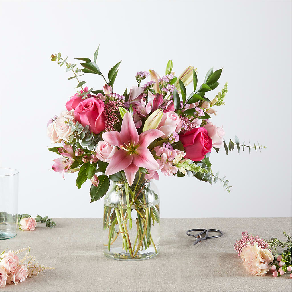 Pink Ribbon - A Florist Original –  Farmington Center Florist Inc, Farmington MI